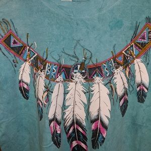 Vintage native American style shirt.